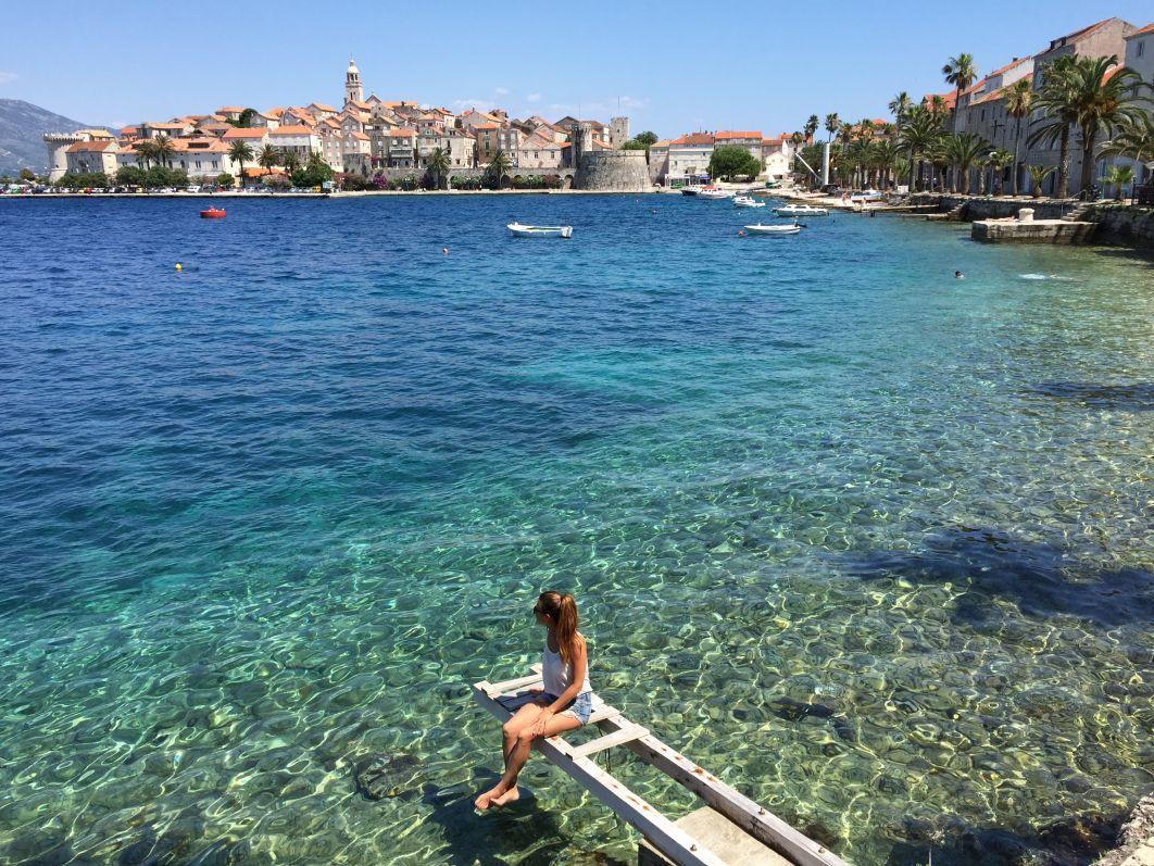 Apartments Jasmina Korčula Buitenkant foto